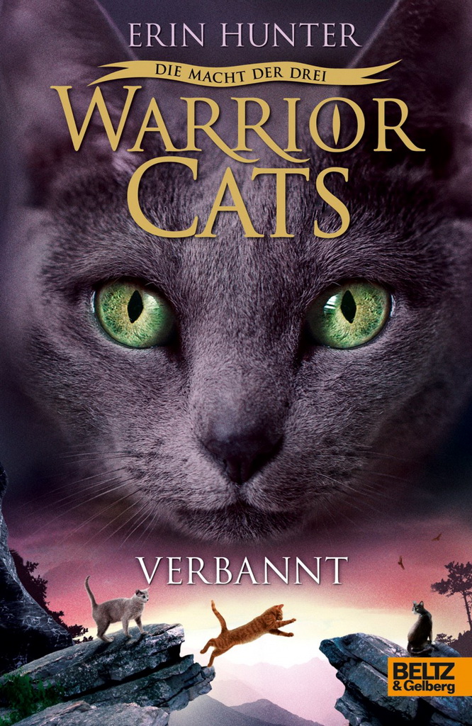 Verbannt Warrior Cats : Die Macht der drei ; Bd. 3