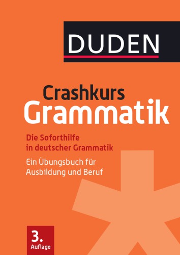 Crashkurs Grammatik