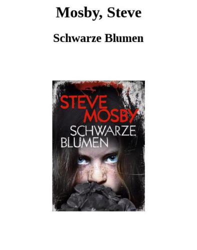 Schwarze Blumen Thriller