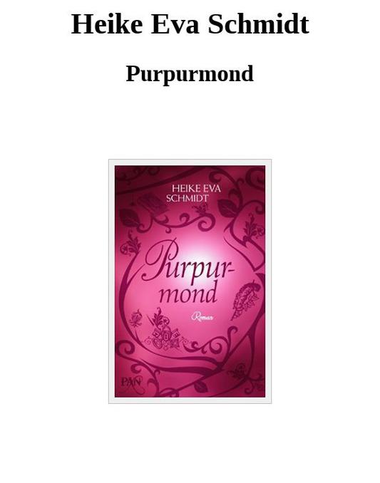 Purpurmond Roman