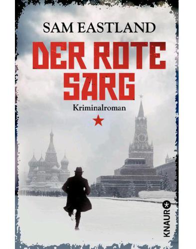 Der rote Sarg Kriminalroman