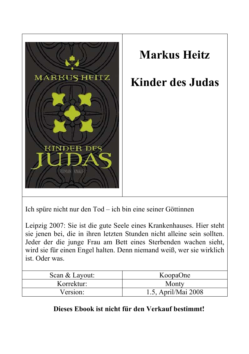 Kinder des Judas