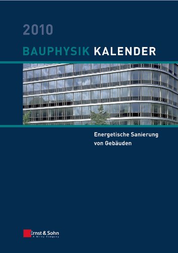 Bauphysik-Kalender. 10. 2010