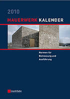 Mauerwerk-Kalender 2010