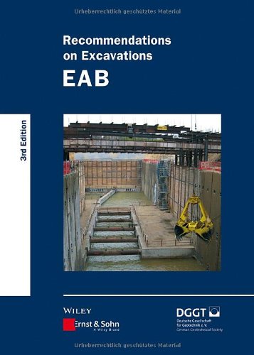 Recommendations on excavations : EAB