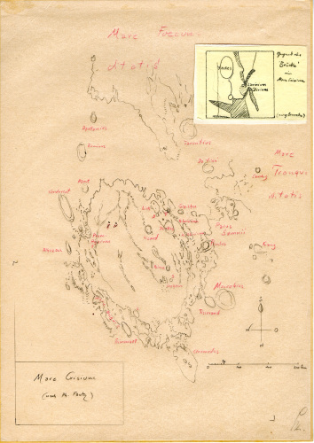 Kaff auch Mare Crisium