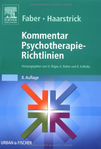 Kommentar Psychotherapie-Richtlinien