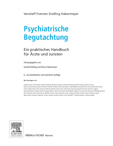 Psychiatrische Begutachtung