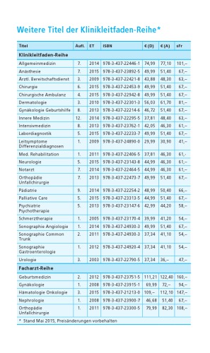 Klinikleitfaden Nachtdienst