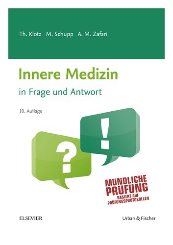 Innere Medizin in Frage und Antwort Fragen und Fallgeschichten