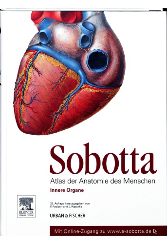 Sobotta, Atlas Der Anatomie Des Menschen Teil 2