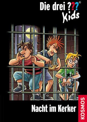 Die drei ??? Kids Bd. 33. Nacht im Kerker / mit Ill. von Harald Juch