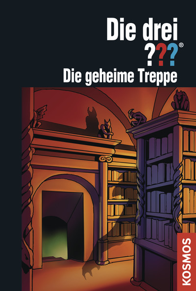 Die drei ???, Die geheime Treppe