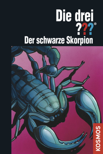 Die drei ???, Der schwarze Skorpion (drei Fragezeichen)