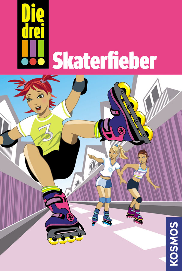 Die drei !!!, 7, Skaterfieber