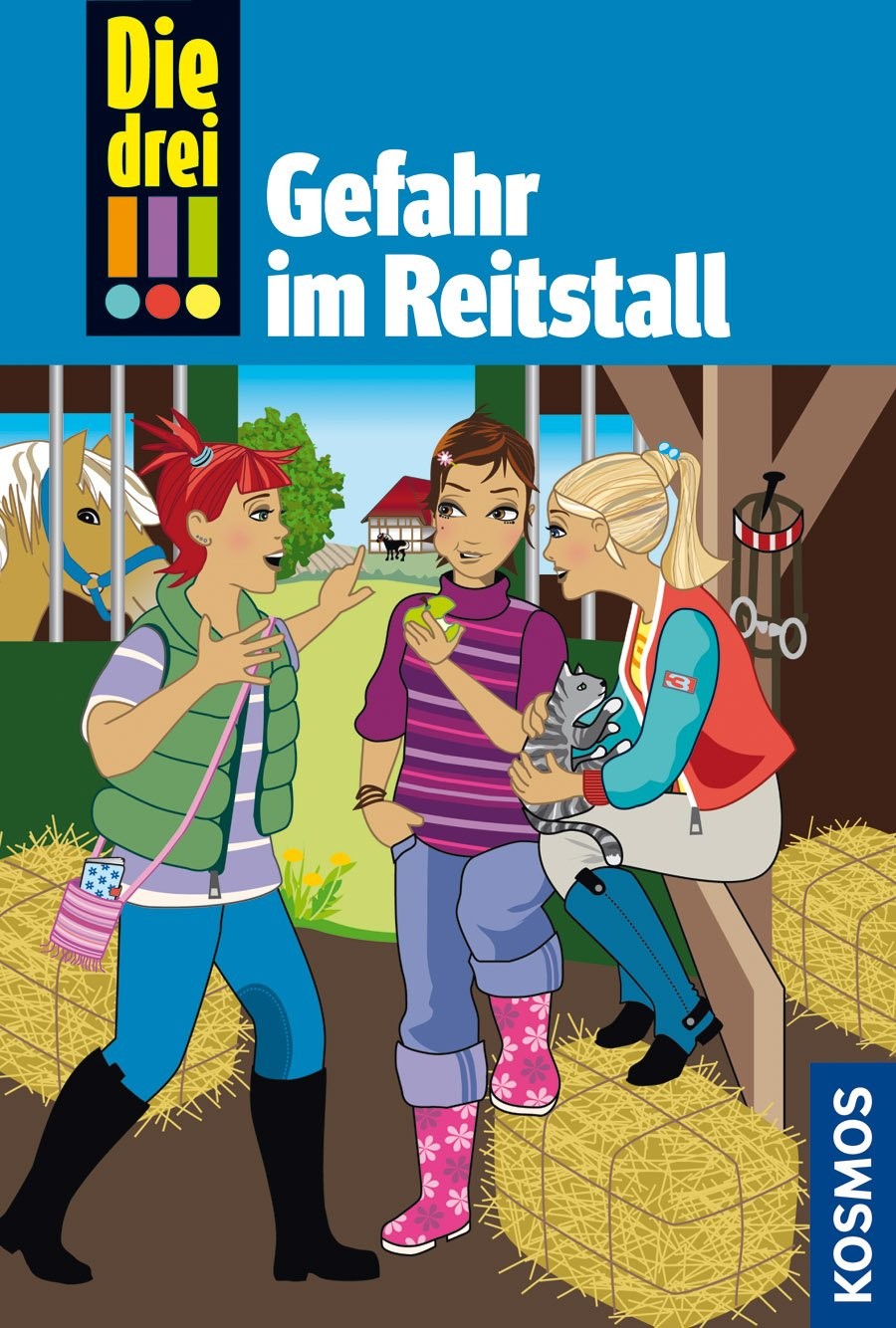 Gefahr im Reitstall