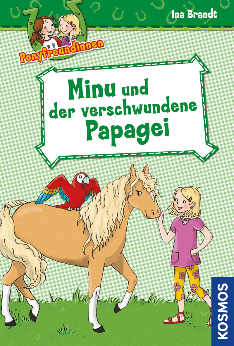 Ponyfreundinnen, 4, Minu und der verschwundene Papagei (German Edition)