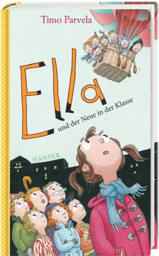 Ella und der Neue in der Klasse.