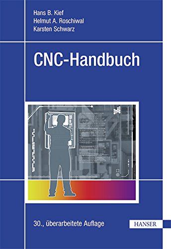 CNC-Handbuch : CNC, DNC, CAD, CAM, FFS, SPS, RPD, LAN, CNC-Maschinen, CNC-Roboter, Antriebe, Energieeffizienz, Werkzeuge, Industrie 4.0, Fertigungstechnik, Richtlinien, Normen, Simulation, Fachwortverzeichnis