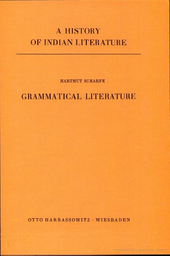 Grammatical Literature