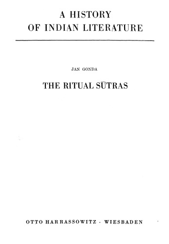 The ritual Sutras