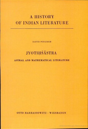 Jyotihsastra