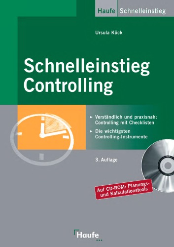 Schnelleinstieg Controlling