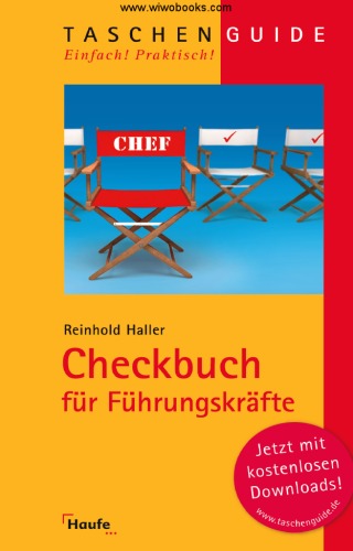 Checkbuch für Führungskräfte