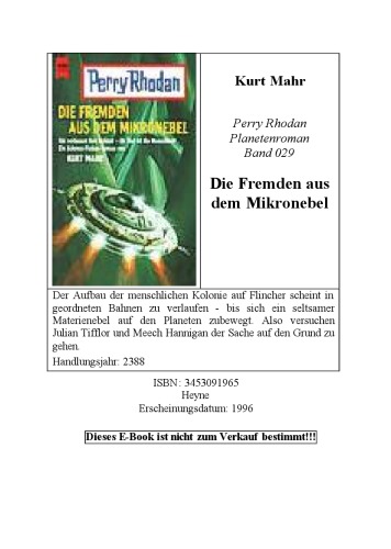 Die Fremden aus dem Mikronebel