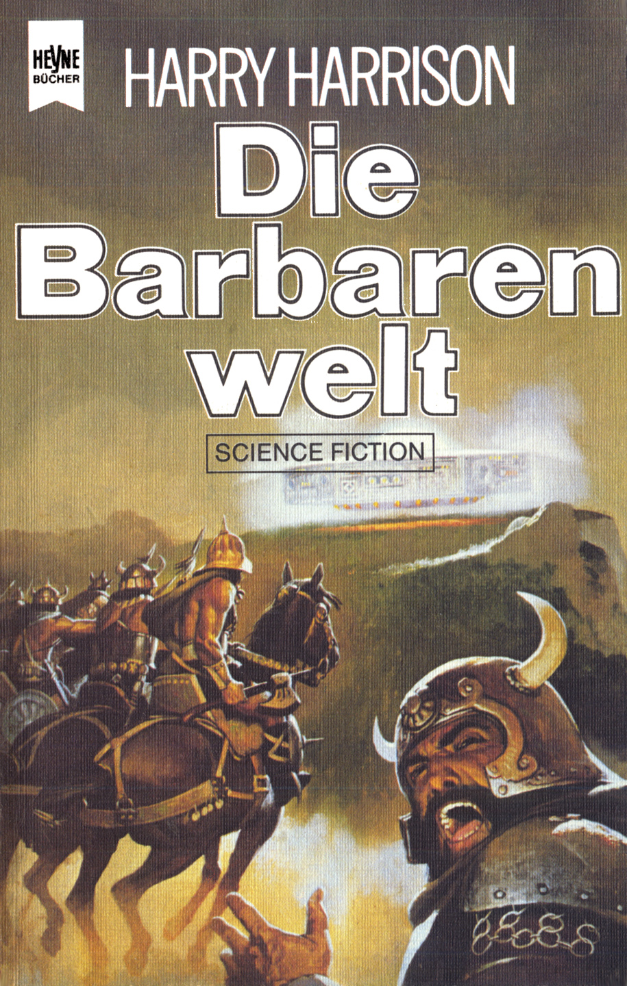 Die Barbarenwelt Science-fiction-Roman