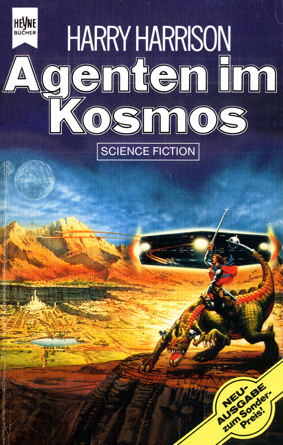 Agenten im Kosmos : Science-Fiction-Roman.