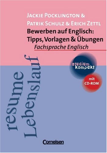 Bewerben Auf Englisch