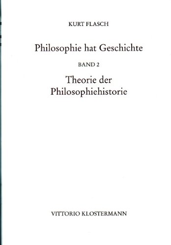 Philosophie Hat Geschichte