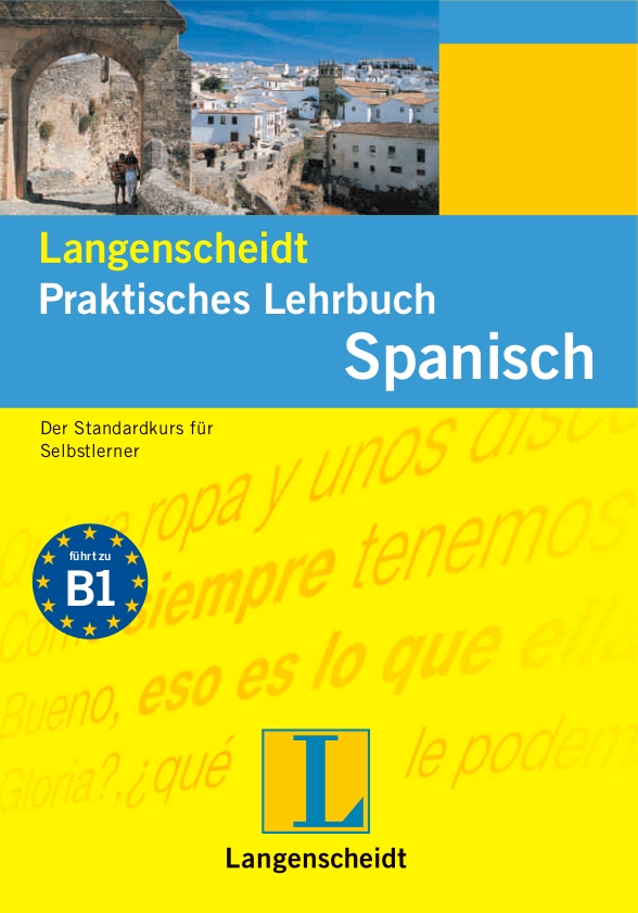 Langenscheidt, Spanisch mit System Lehrbuch.