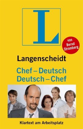 Langenscheidt Chef Deutsch, Deutsch Chef Klartext Am Arbeitsplatz