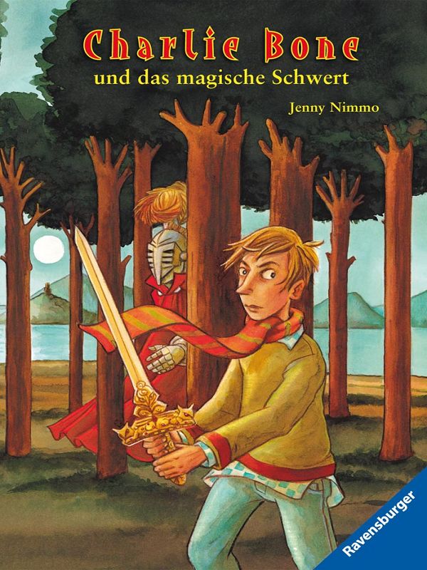 Charlie Bone und das magische Schwert