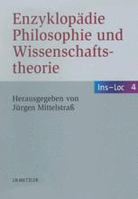 Enzyklopadie Philosophie Und Wissenschaftstheorie
