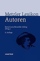 Metzler Lexikon Autoren