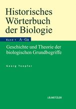 Historisches Worterbuch Der Biologie