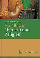 Handbuch Literatur Und Religion