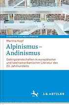 Alpinismus Andinismus