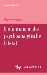 Einführung in Die Psychoanalytische Literaturwissenschaft