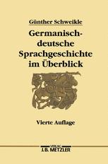 Germanisch-deutsche Sprachgeschichte im Uberblick