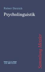 Psycholinguistik.