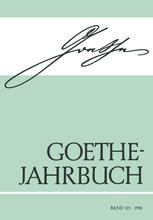 Goethe-Jahrbuch Band 115/1998