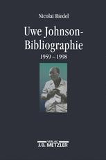 Uwe Johnson-Bibliographie 1959-1998