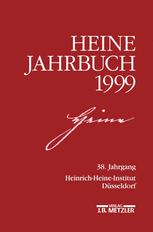 Heine-Jahrbuch 1999 : 38. Jahrgang.