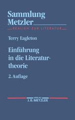 Einführung in Die Literaturtheorie : Sammlung Metzler, 246.