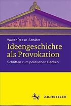 Ideengeschichte ALS Provokation