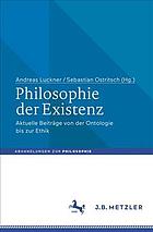 Philosophie Der Existenz